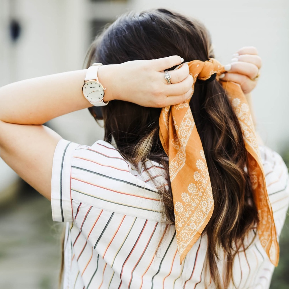 Madewell Mustard Bandana